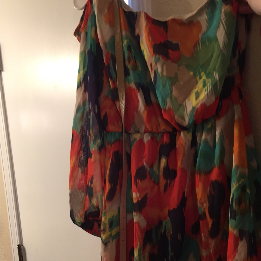 Floral dress
